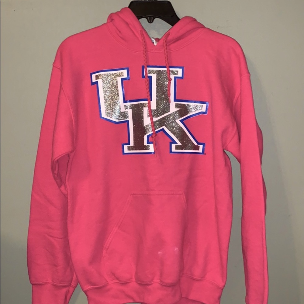 pink UK hoodie